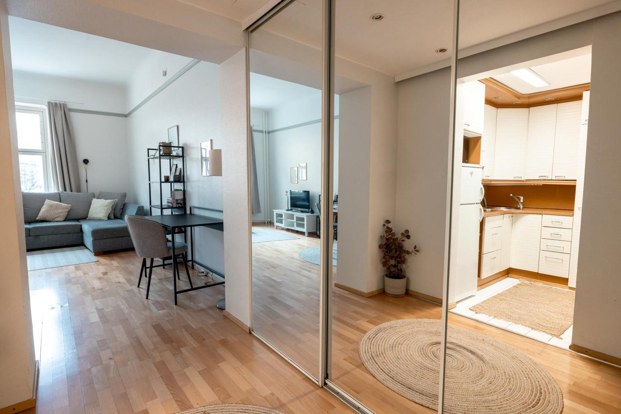 2Ndhomes 1Br City Center Apartments Ελσίνκι Δωμάτιο φωτογραφία